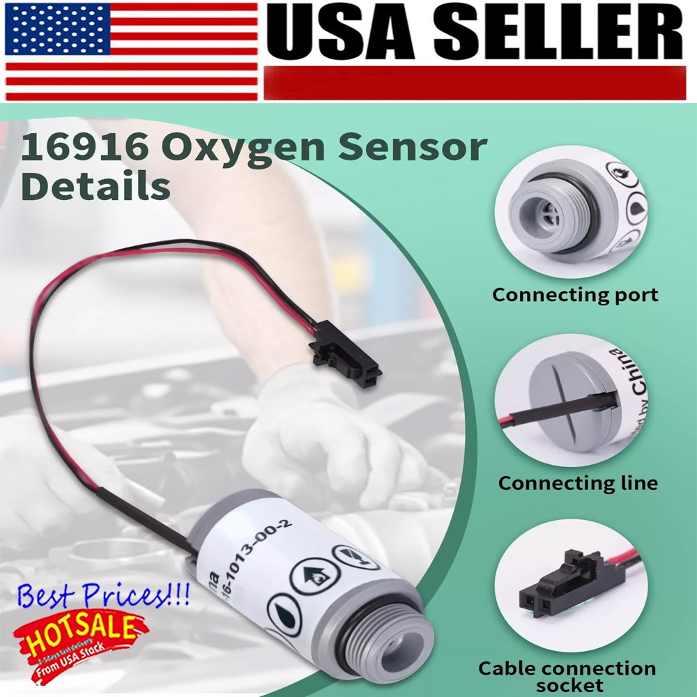 #  16916 Oxygen Sensor for Robinair R-1234yf Machine Replacement Oxygen Sensor