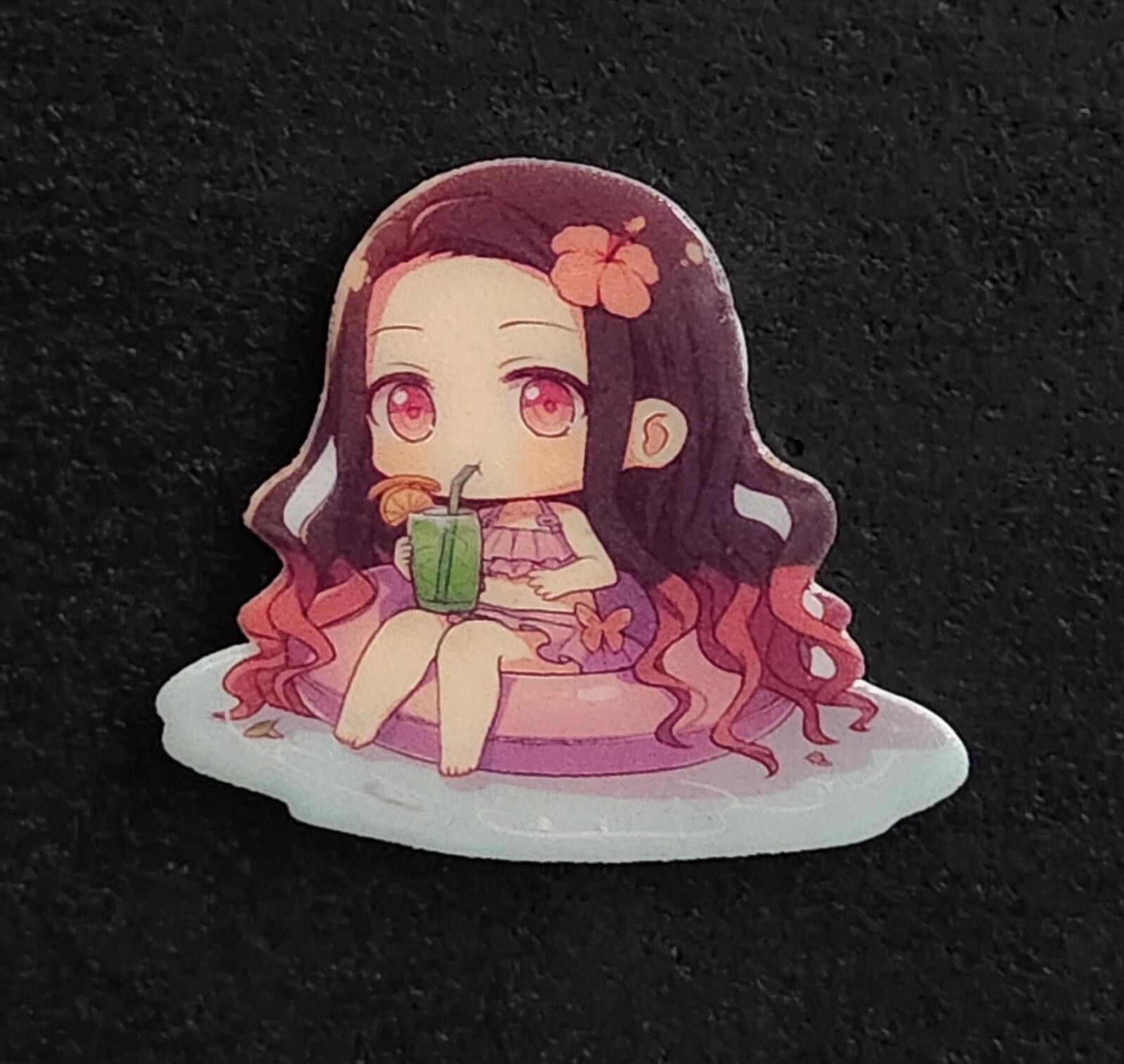 Nezuko pin - Demon Slayer