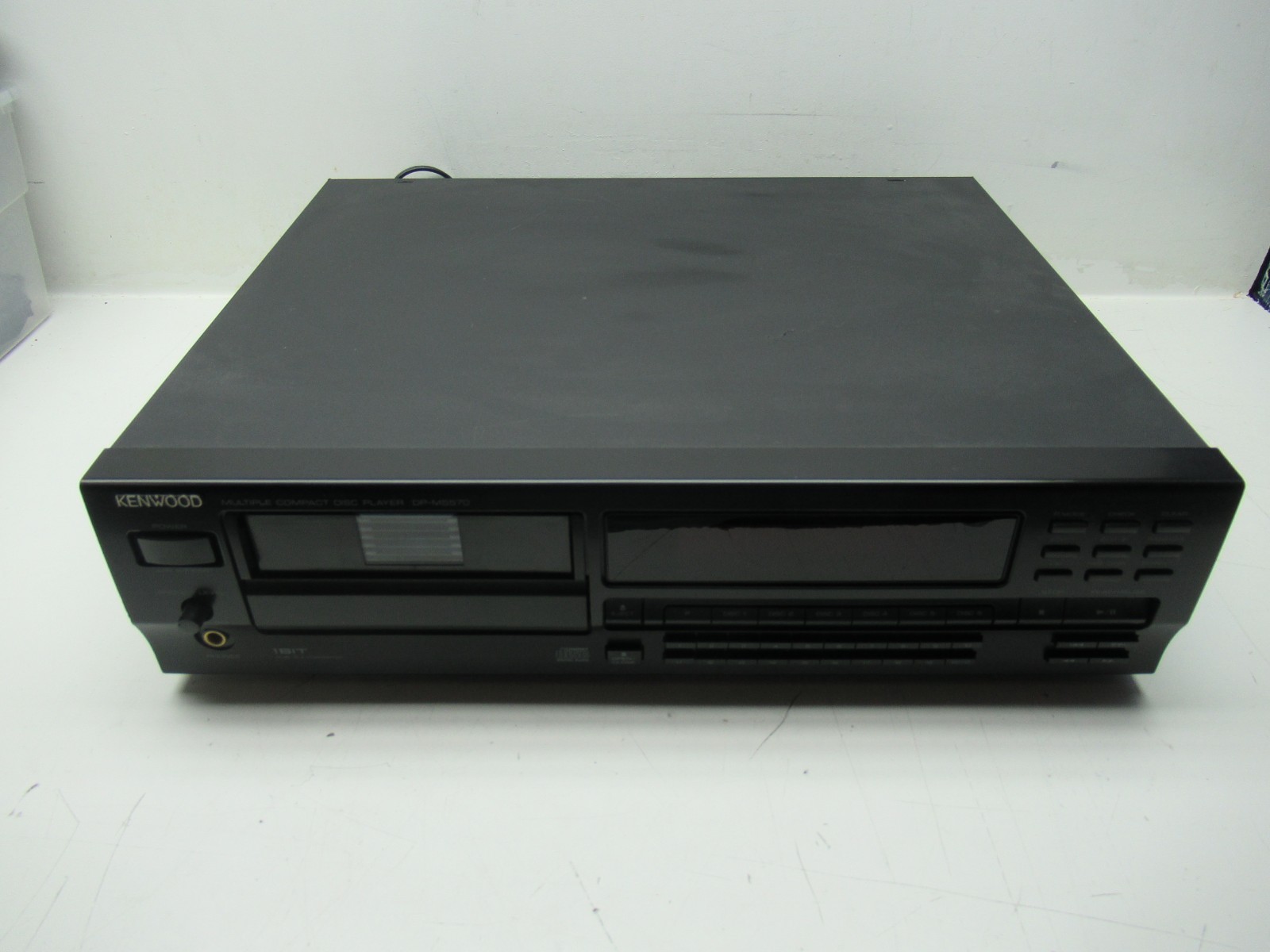 Kenwood Multiple Compact Disc Player DP-M5570 No Remote