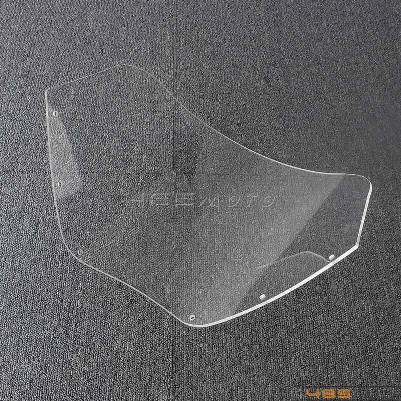 Motorcycle 11'' Headlight Windshield For Harley Dyna FXD FXDL FXDC Softail FXLRS