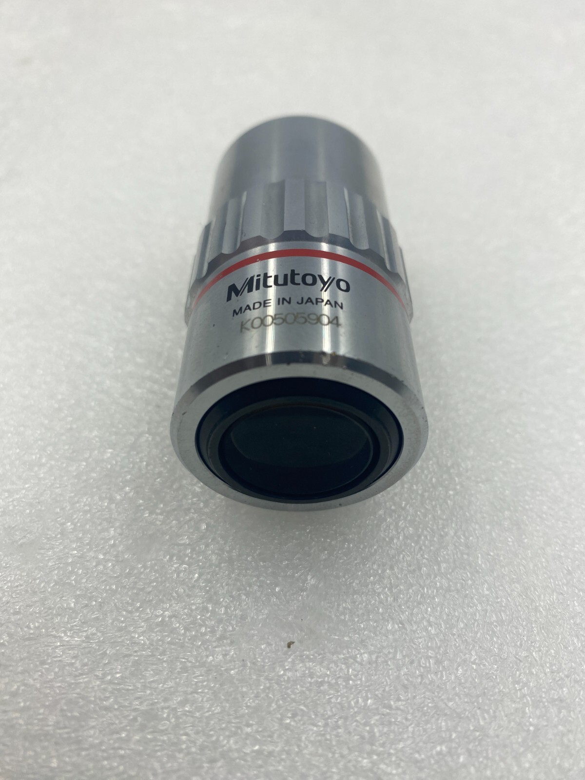 Mitutoyo M PLan Apo 5x/0.14 Objective Lens
