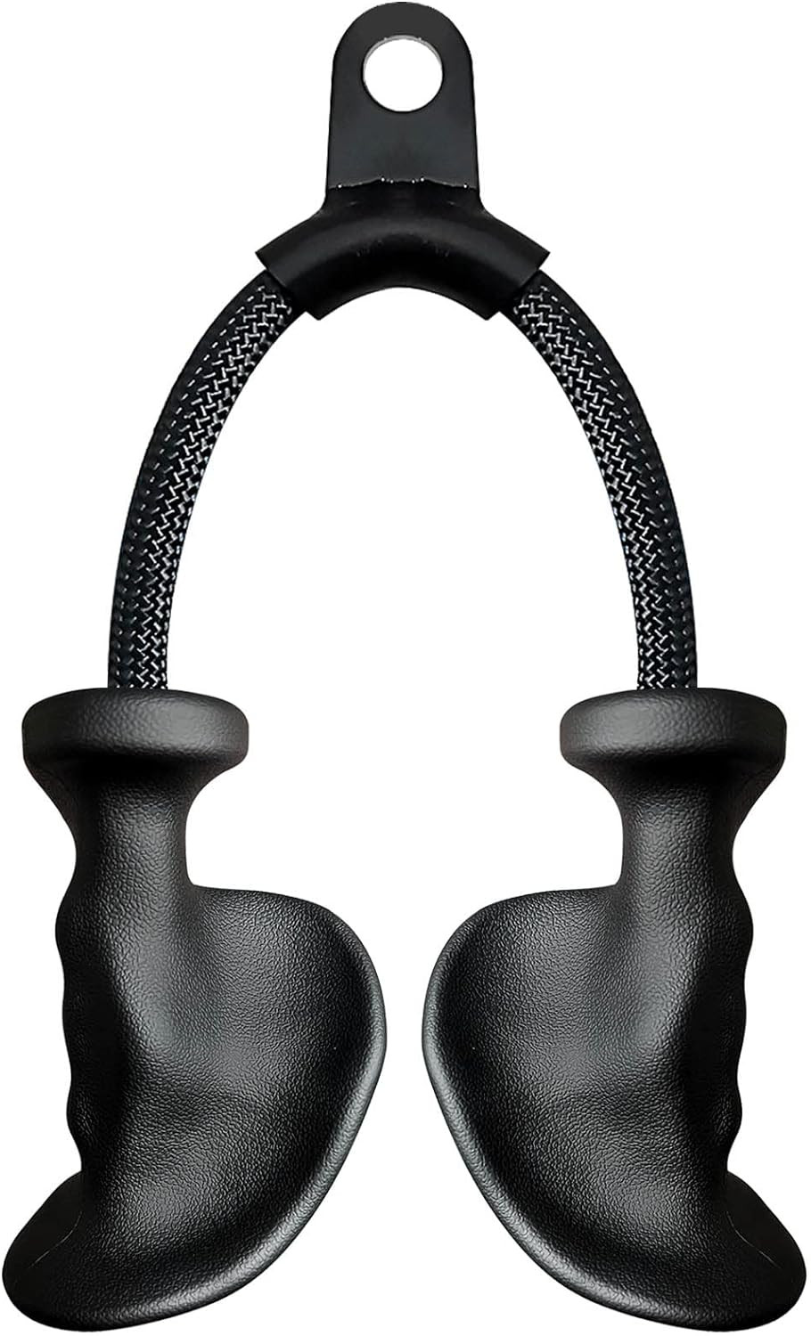 Ergonomic Tricep Rope Pulldown Attachments, Upgraded 27 32 40 & 47 Inch Extra Lo