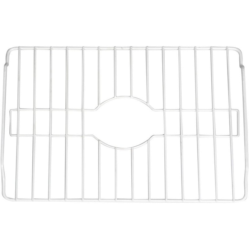 Heavy Duty Sink Grate Protector Rust Resistant Metal Kitchen Rack Drying Grid US