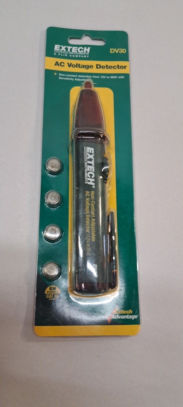 Extech Instruments-VOLTAGE DETECTOR DV30