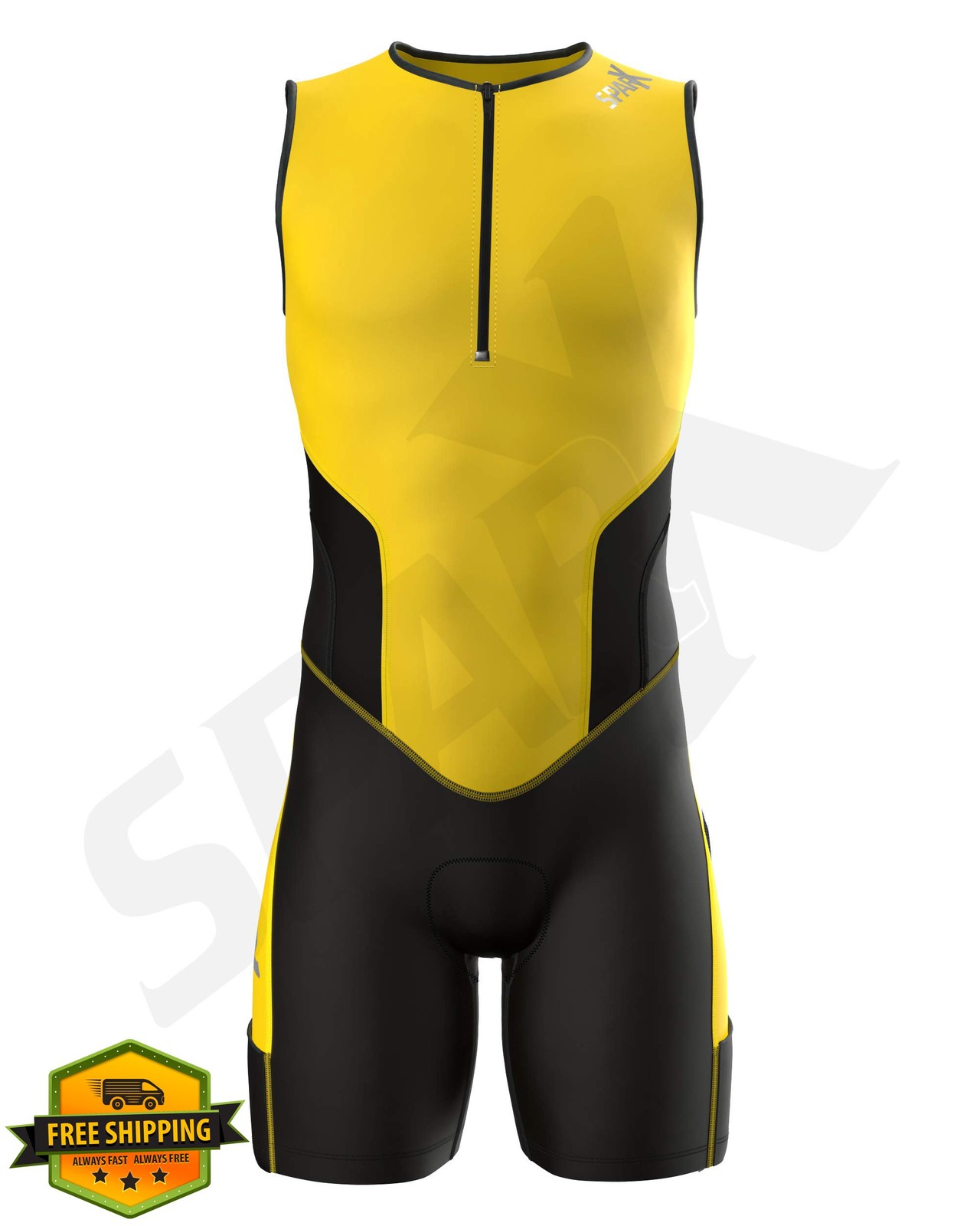 Sparx X Triathlon Suit Men Racing Bike Swim Run