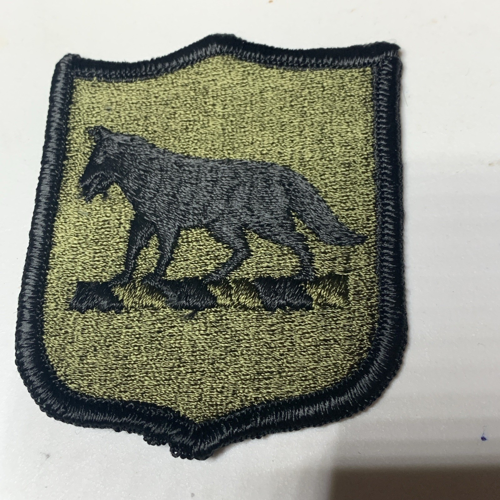 US Army Patch South Dakota National Guard Headquarters - subdued #261