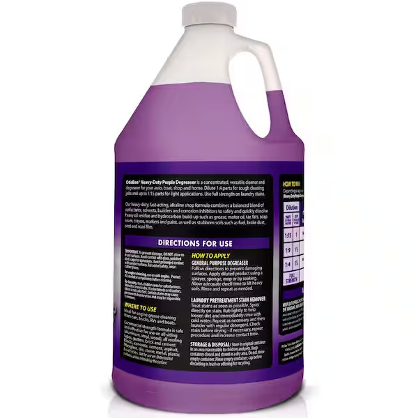 1 Gal. Heavy-Duty Purple Degreaser, Oil & Grease Remover NEW