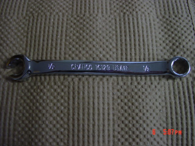 GRANCO 1/2 Wrench 16129 NEW