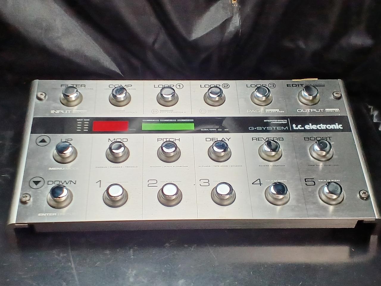 T.C.ELECTRONIC G-SYSTEM GFX01 Used From Japan