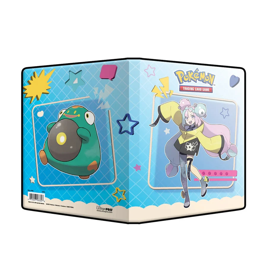 Pokemon Iono and Bellibolt 4-Pocket Portfolio