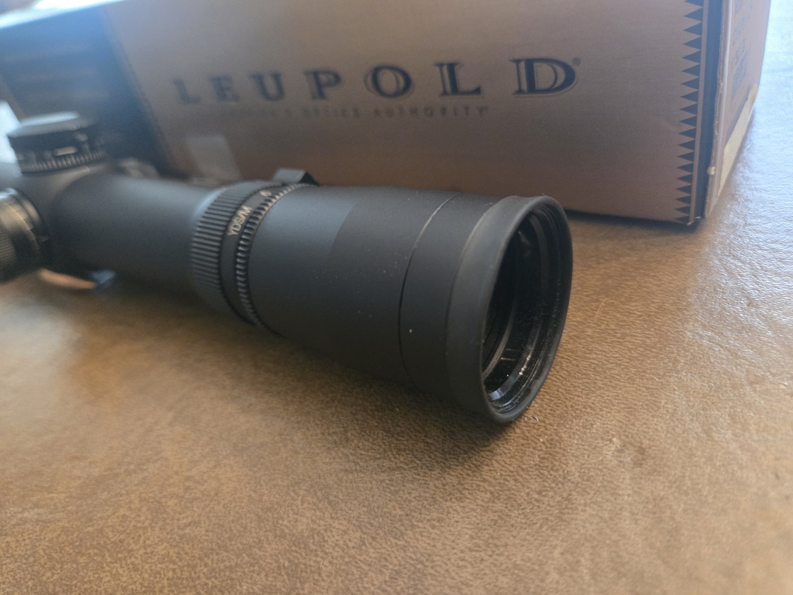 Leupold VX3 Long Range 4.5-14x40 CDS IMPACT32 RETICLE