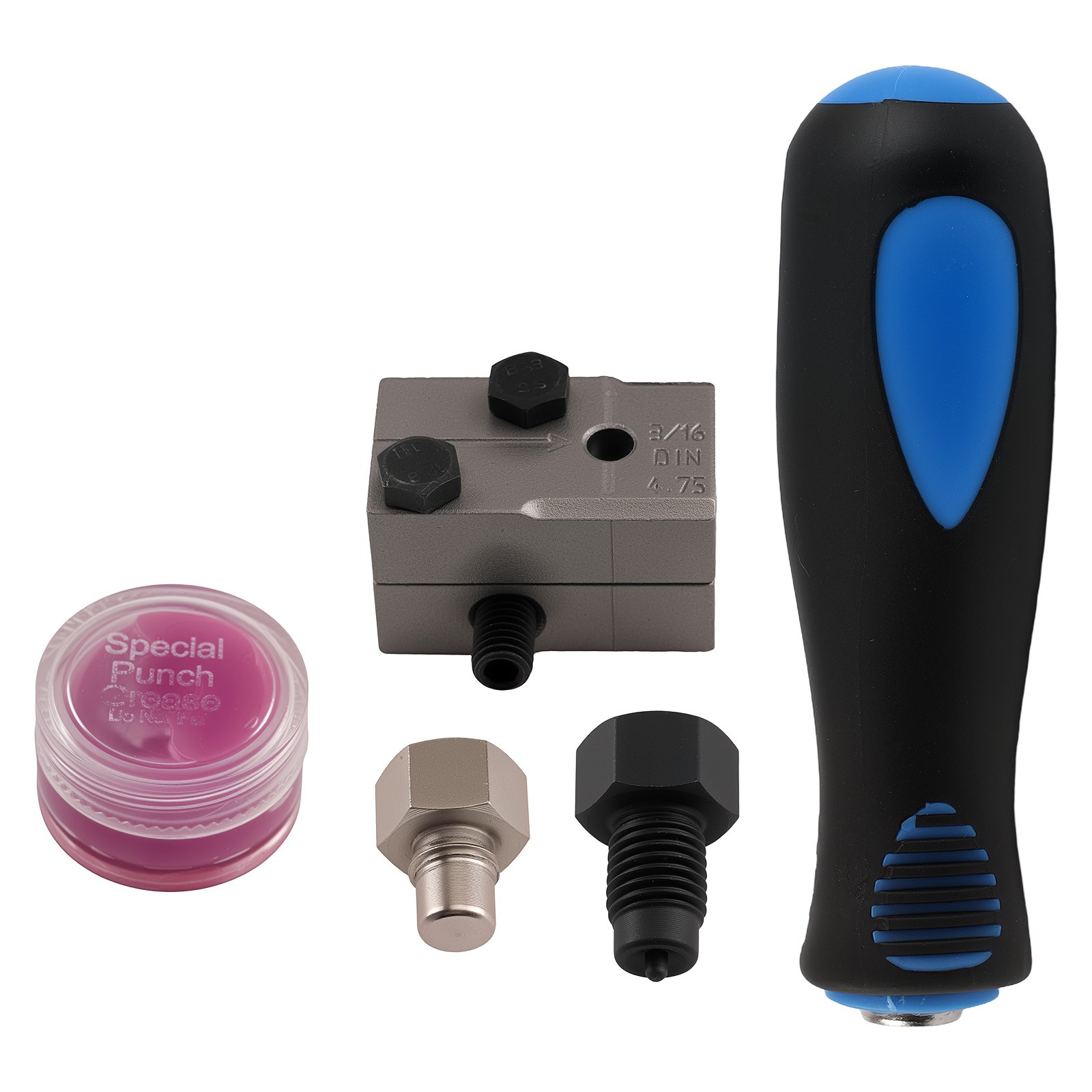 3/16in Brake Pipe Hand Held Single Flaring Tool Professional In-situ Tool