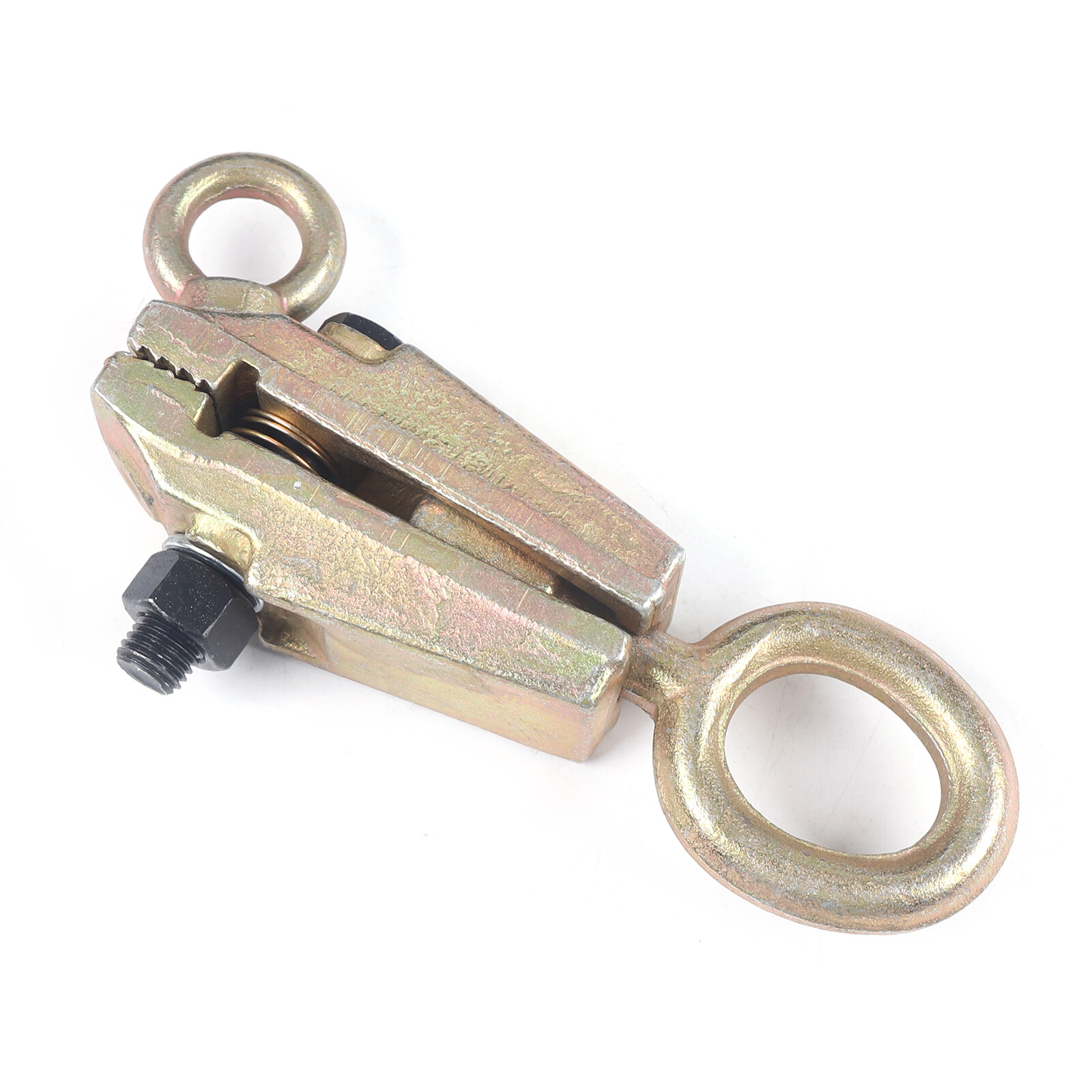 2-Way Automobile Sheet Metal Clamp Car Body Dent Repair Tool Pull Clamp Puller