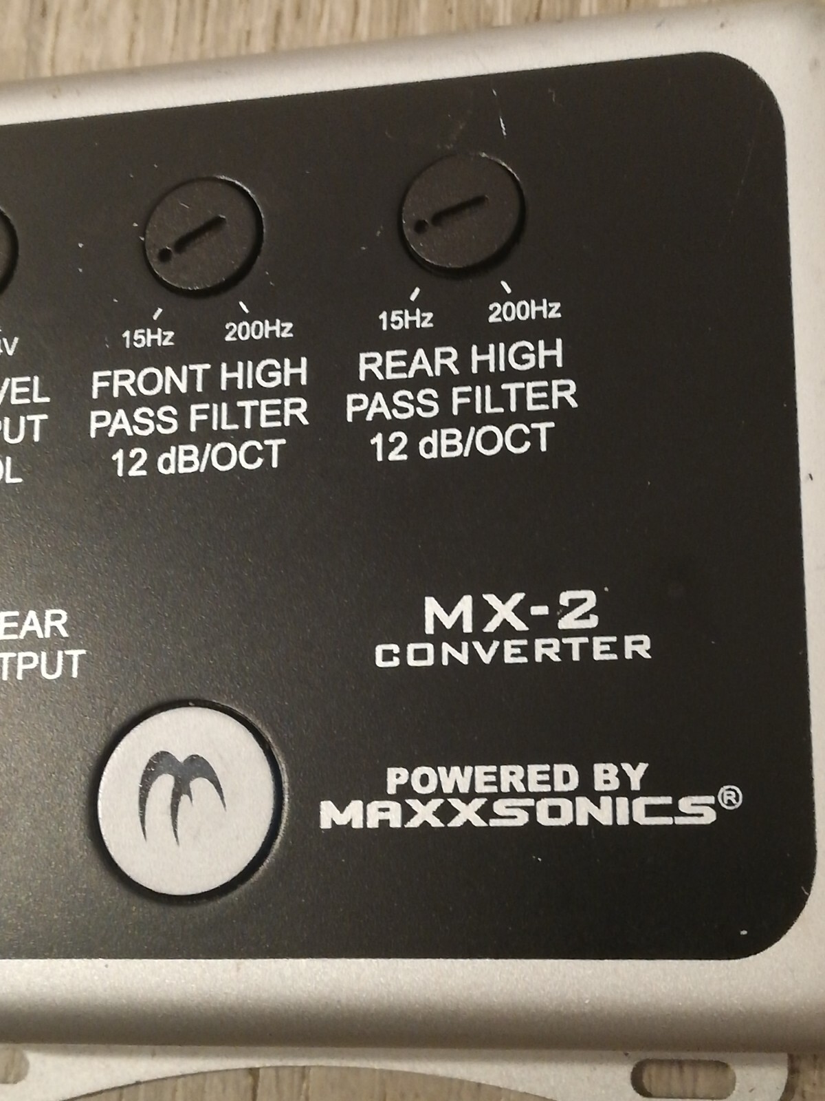 Maxxsonics MX-2 Deluxe High-to-Low Level Converter
