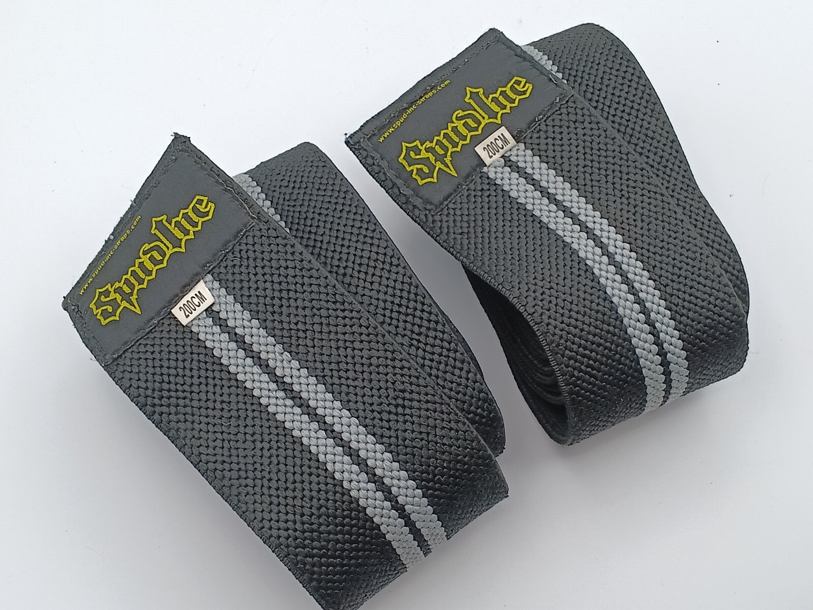 SpudInc ZRV Heavy Flash Release Knee Wraps 200 cm