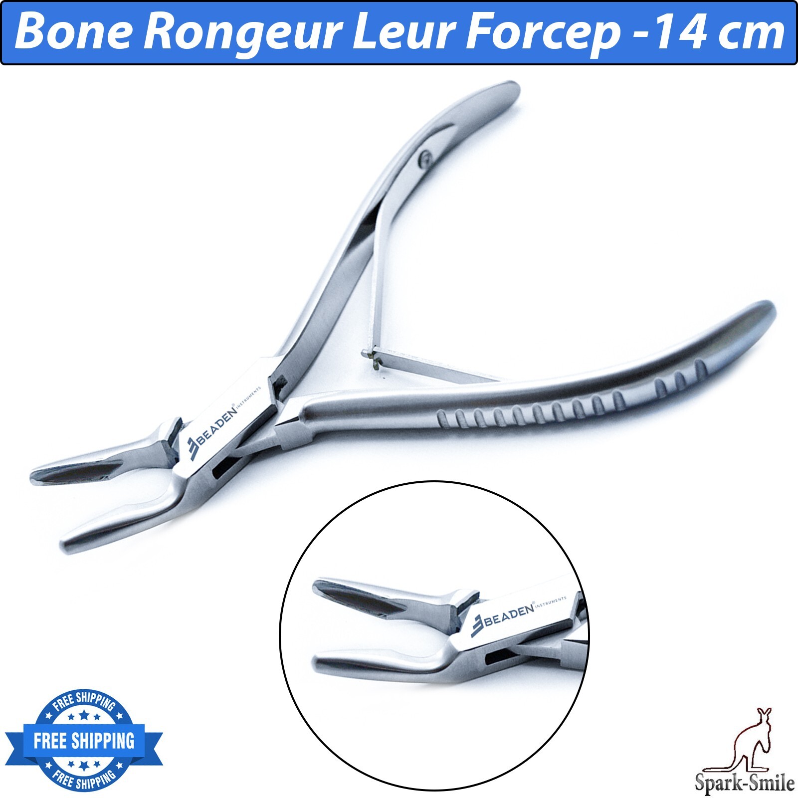 Orthopedic Bone Nibbler Rongeur Leur Dental Veterinary Laboratory Instruments CE