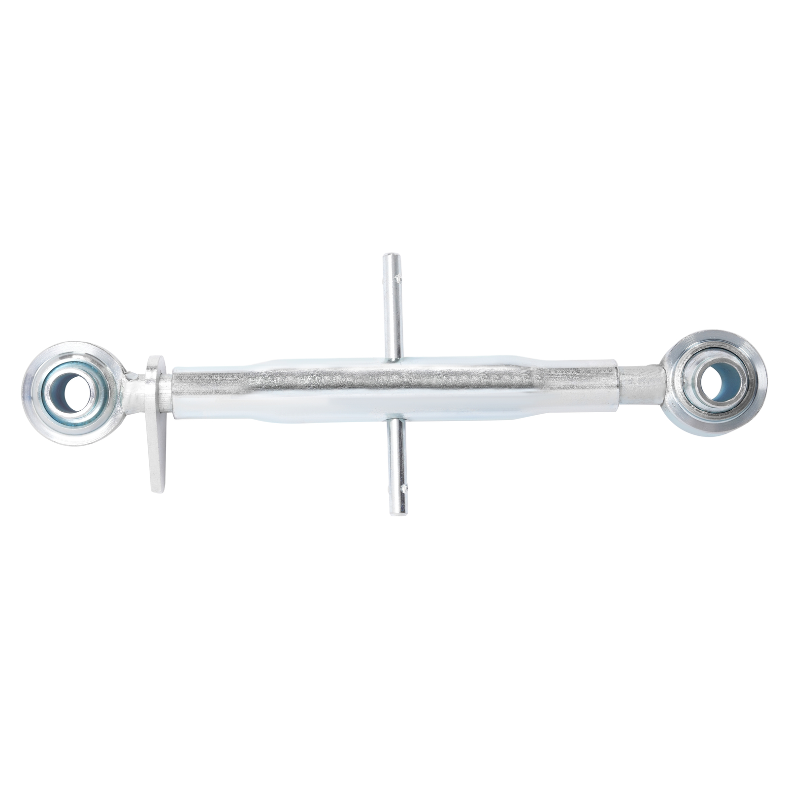 Adjustable Galvanized 3-Point Hitch Top Link For Category 1 Tractors 15" Body