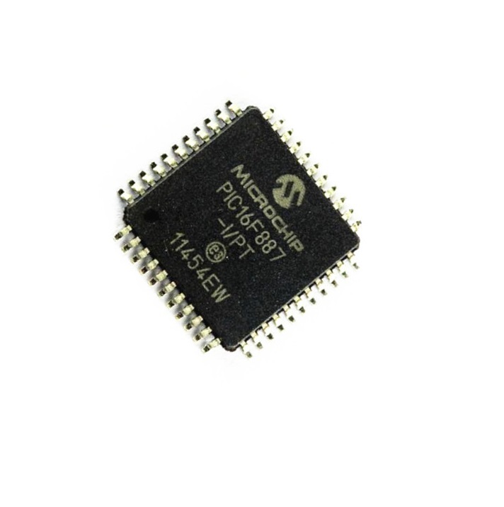 1PCS PIC16F887 PIC16F887-I/PT 8-bit Microcontroller - MCU 14KB Flash 368 RAM 36
