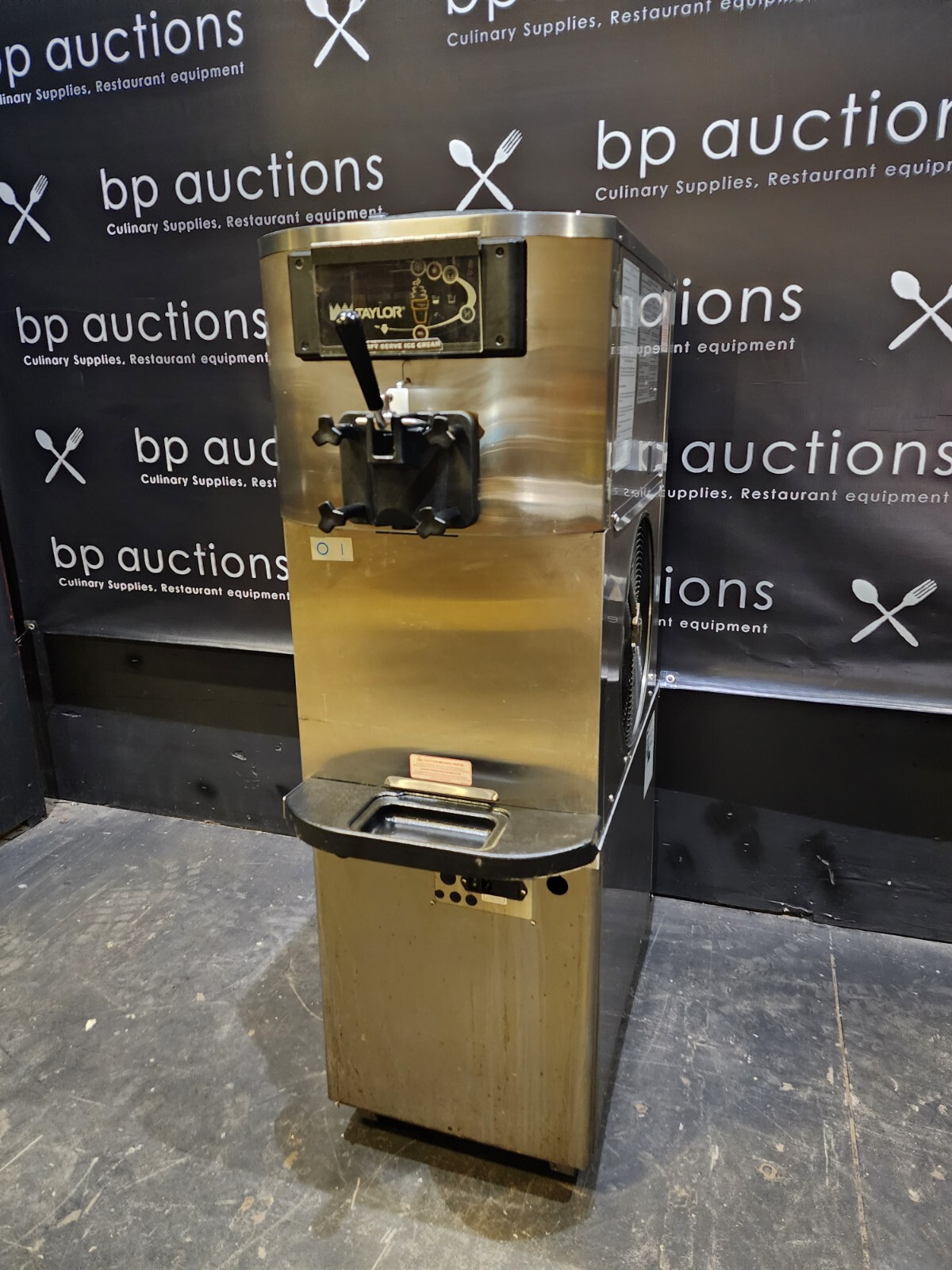 2016 Taylor C709 Soft Serve Frozen Yogurt Ice Cream Machine1 Phase Air Cooled