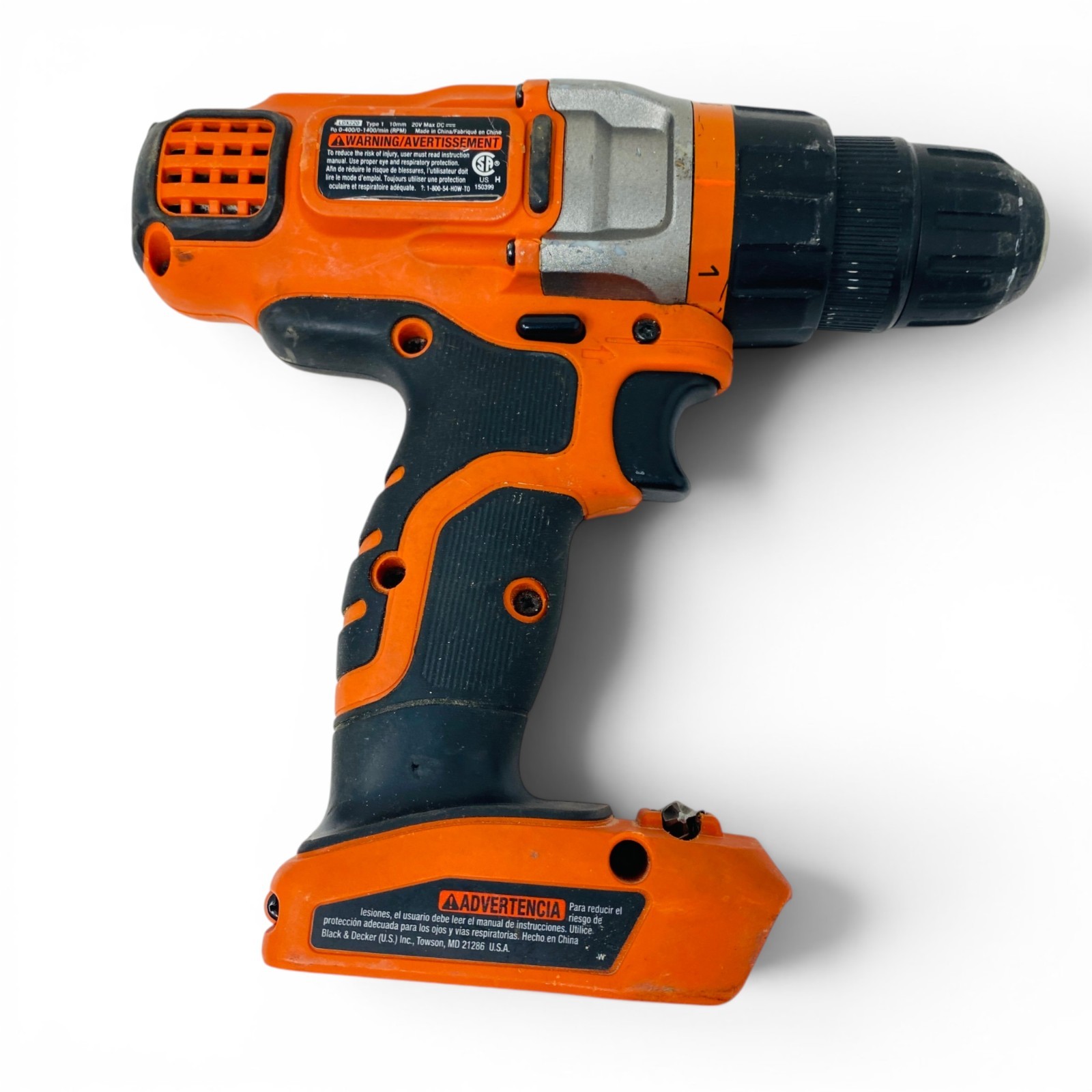 Black & Decker Inspiritech Cordless Drill Screwdriver Hand Tool Lot 3 Pcs