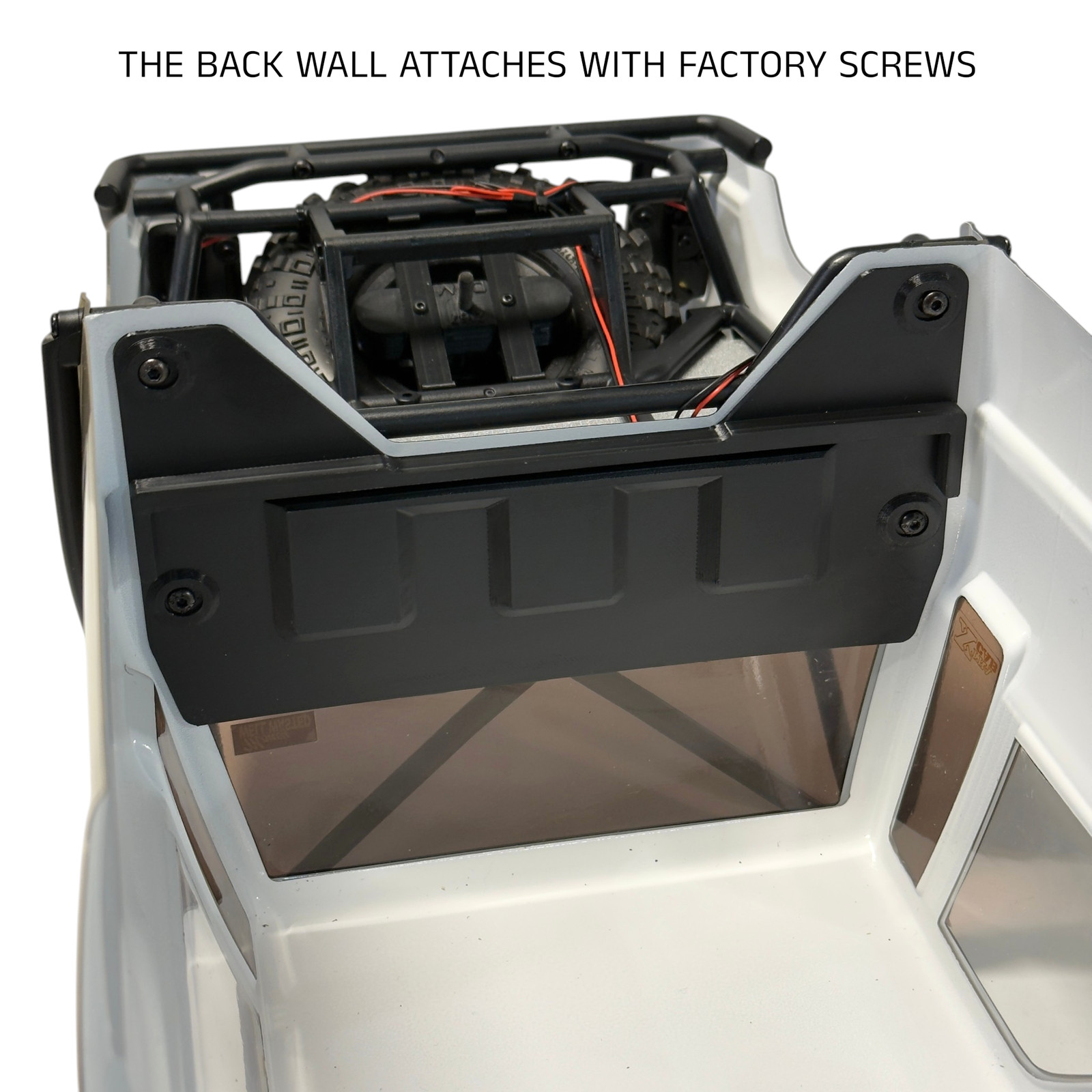 Interior Set - Fits Axial® SCX10 III 1987 Toyota SR5
