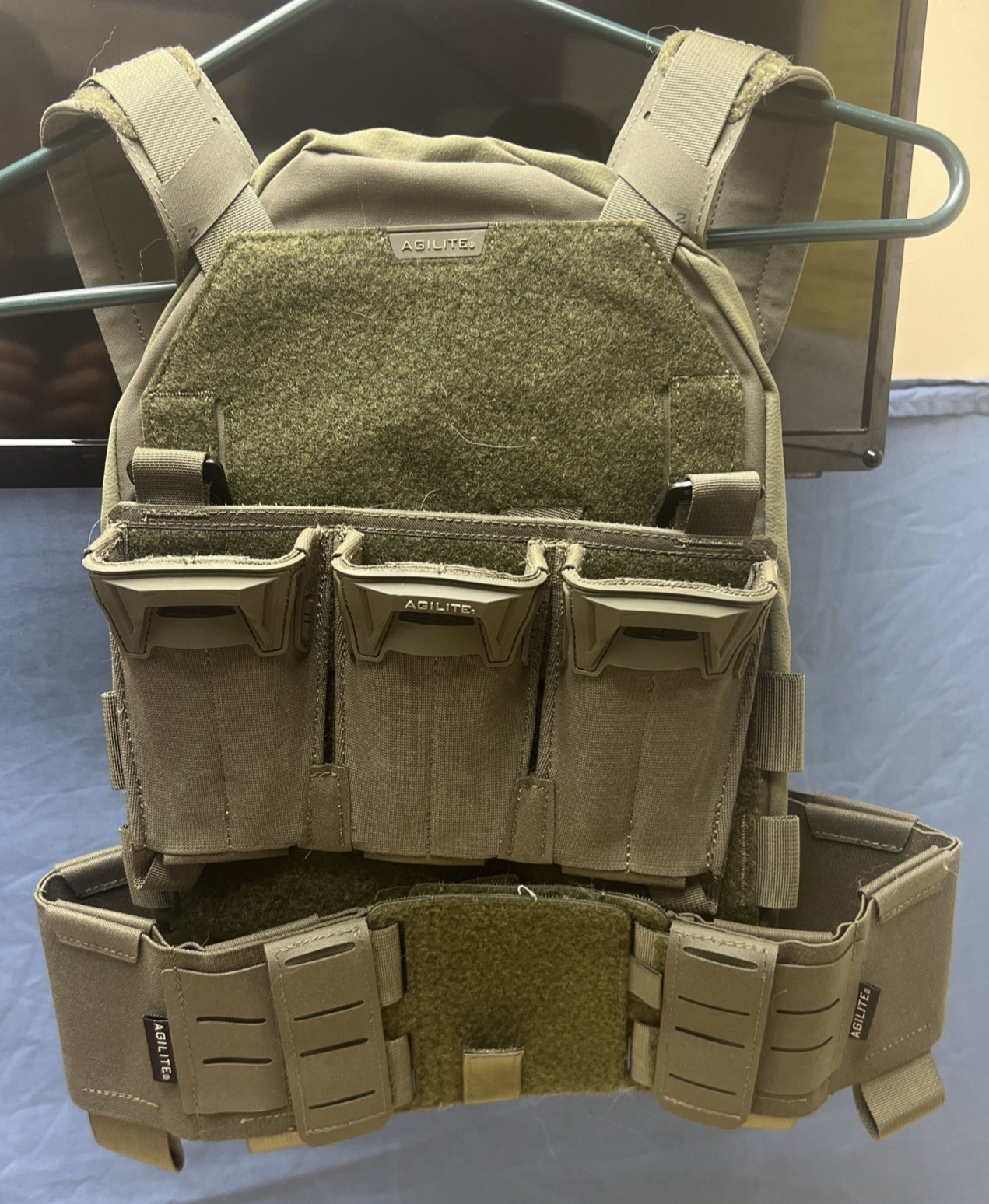 Agilite Sub-Zero Slick Plate Carrier
