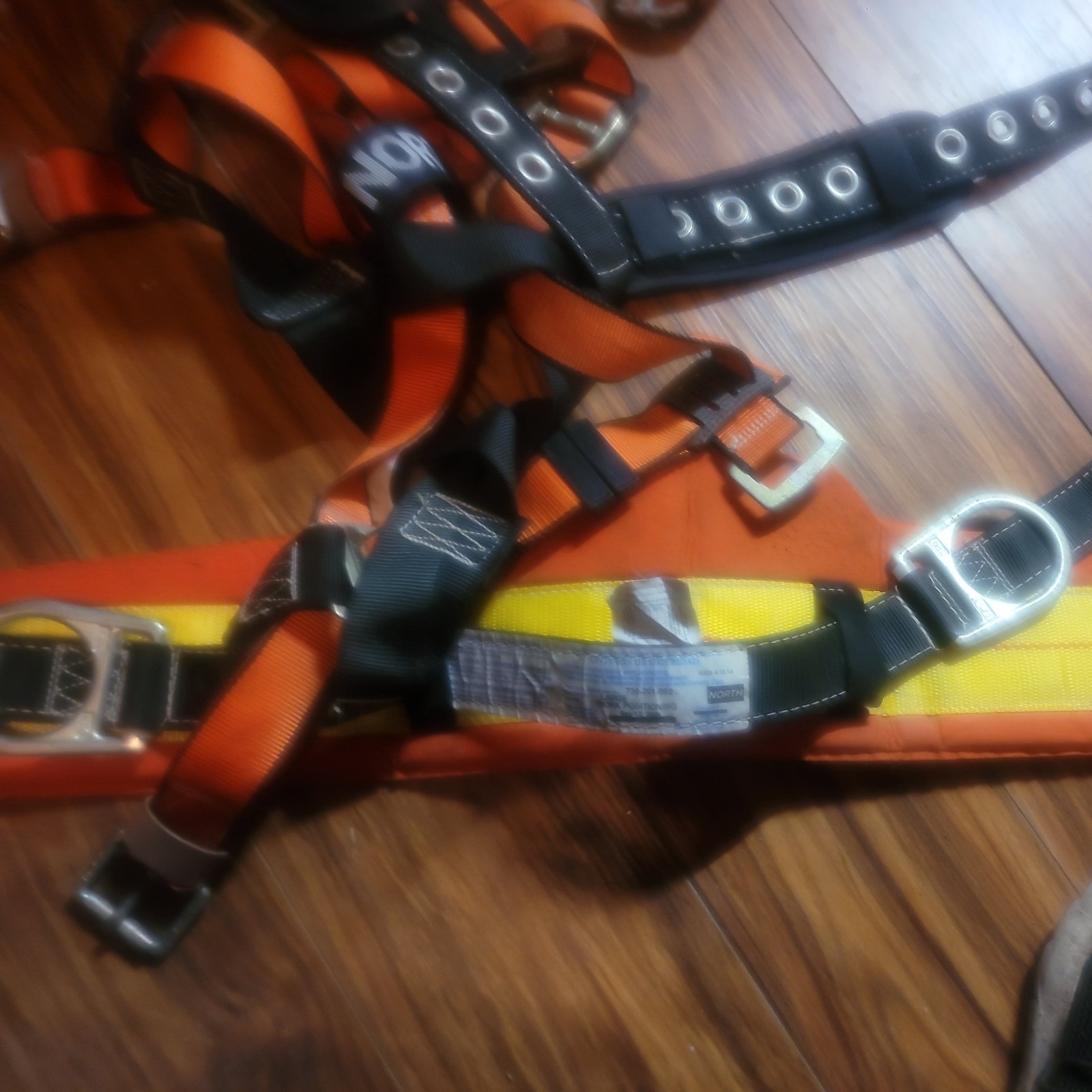 North Work Positioning Climbing Belt and harness
