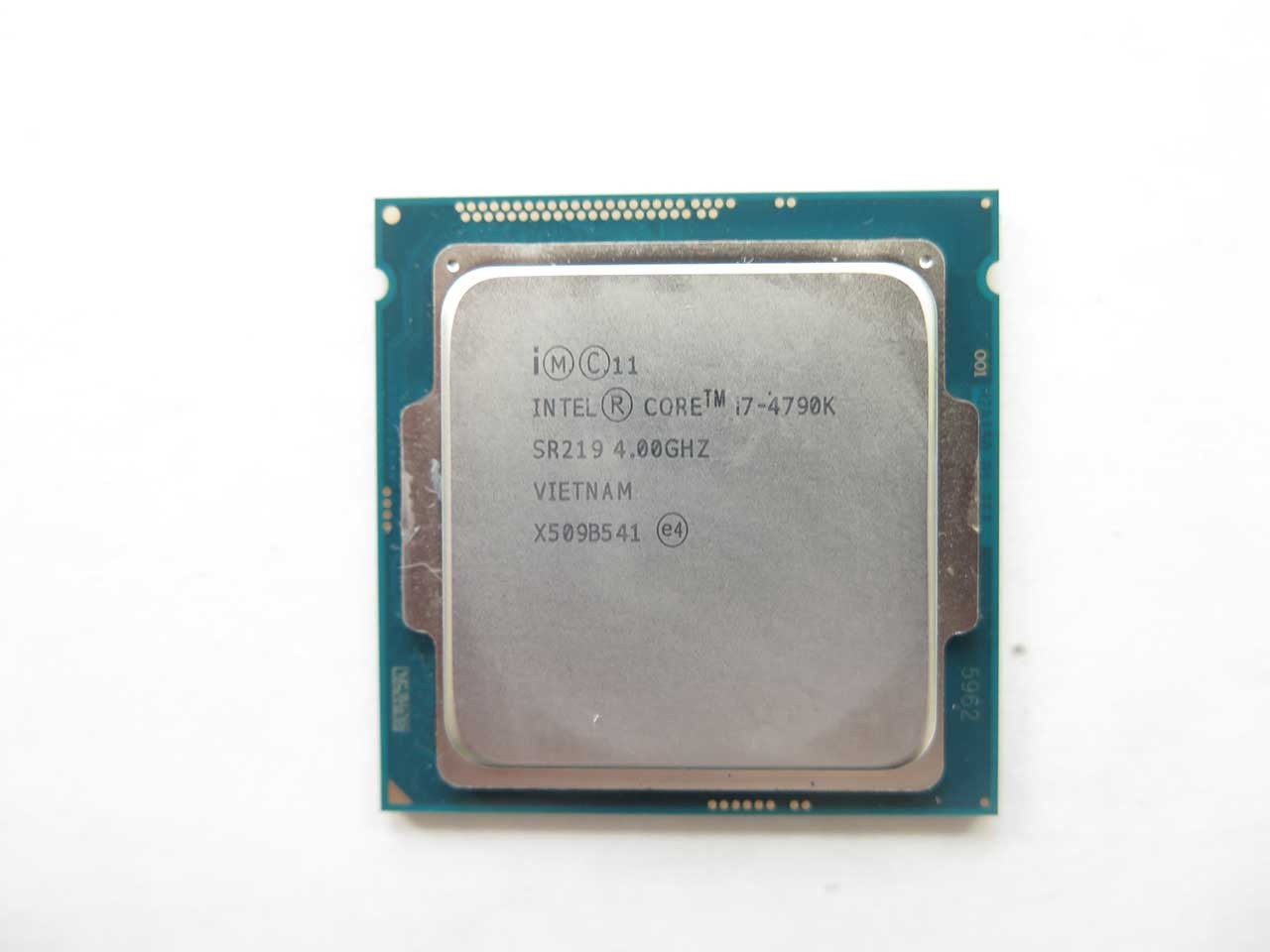 Intel Core I7-4790K SR219 4.0 Ghz Quad Core LGA 1150 CPU Processor