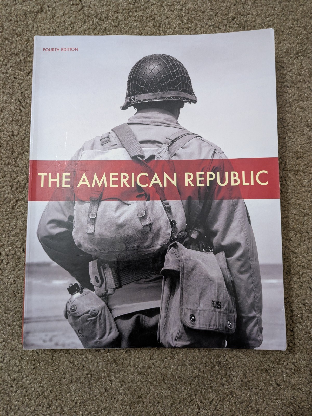 BJU Press The American Republic Student Text, 4th Edition