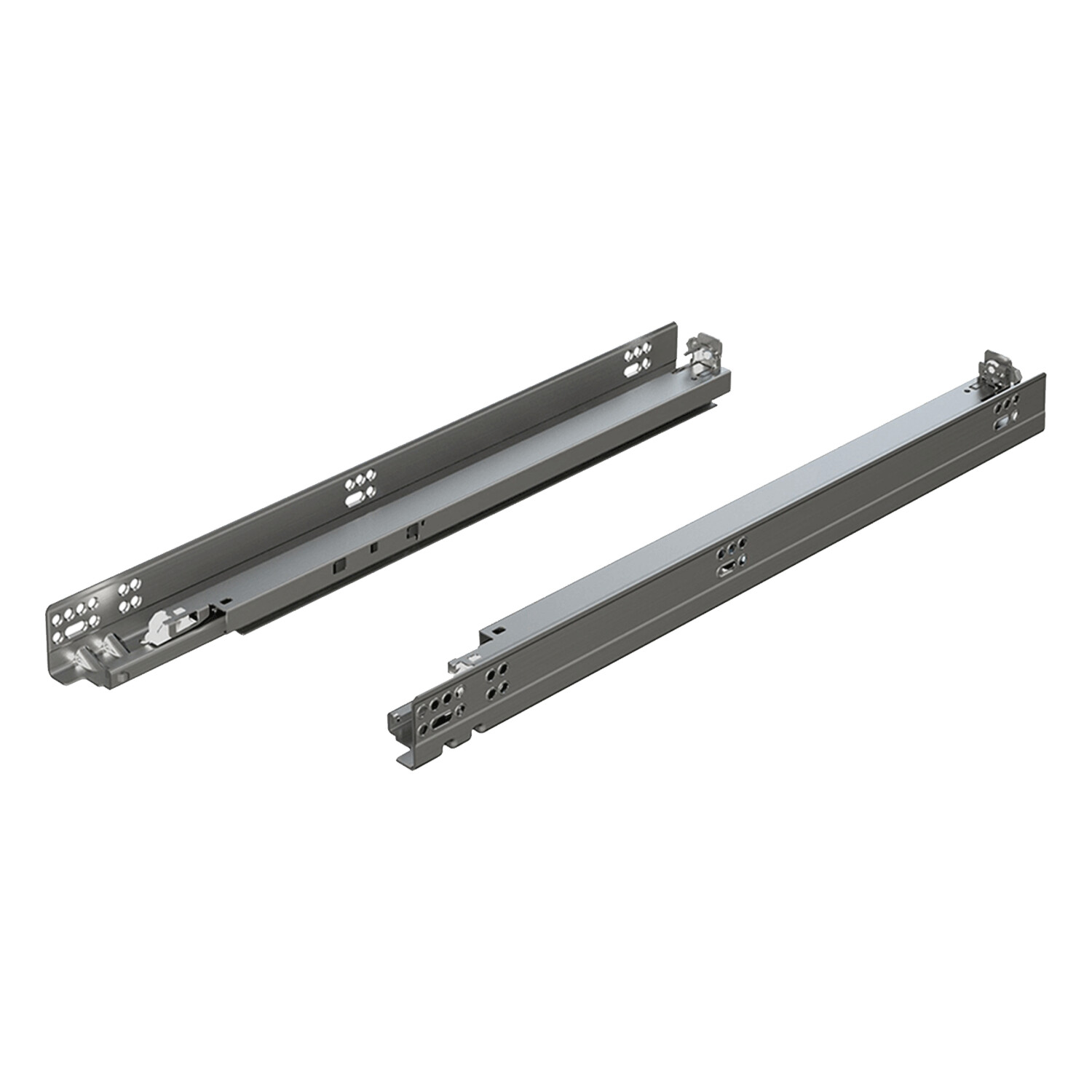 Blum 18" Undermount Tandem 563 F Drawer Slides, 563F4570B