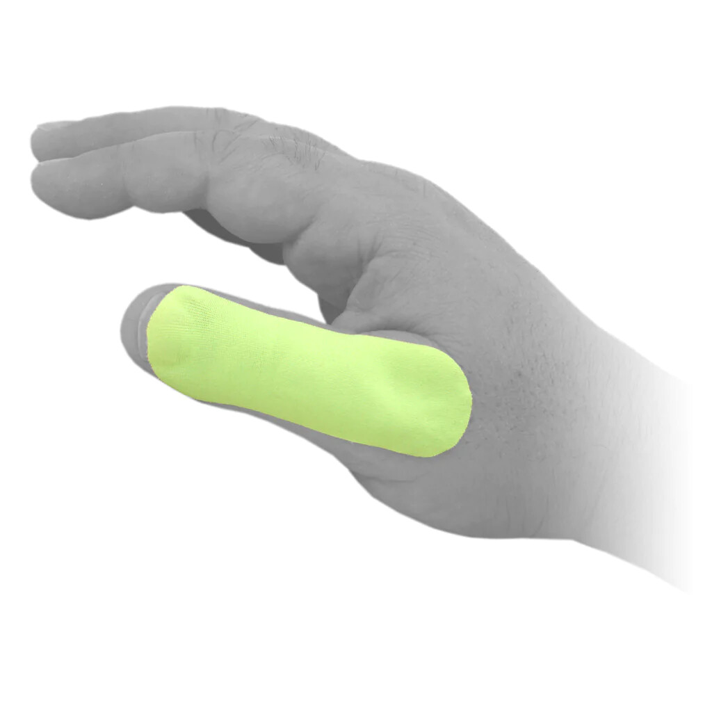 Genesis Bowling Excel Glow Neon Yellow Performance Tape 40 Piece Pack