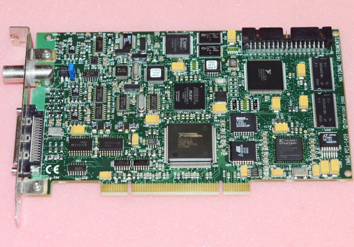 National Instruments NI IMAQ PCI-1409 - Video Frame Grabber Card -186914