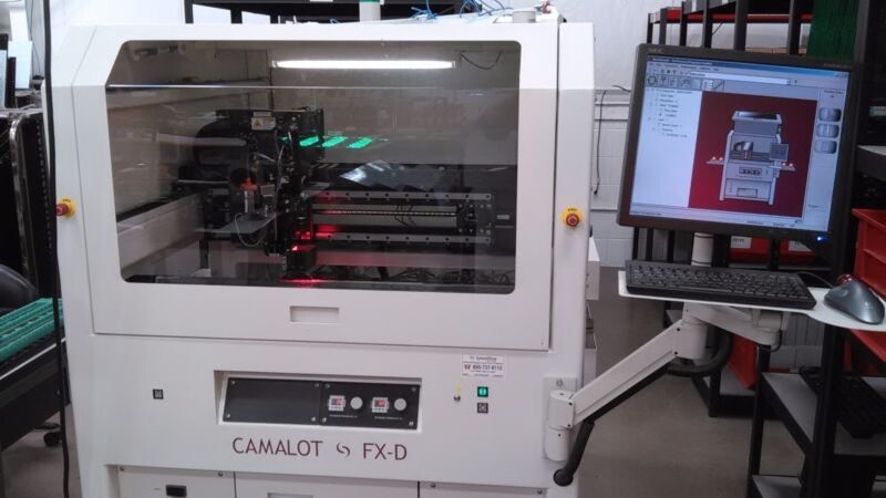 Camalot FXD Dispenser Underfill Glue Adhesive Dot Solder PCB FX-D 8000 ITWEAE