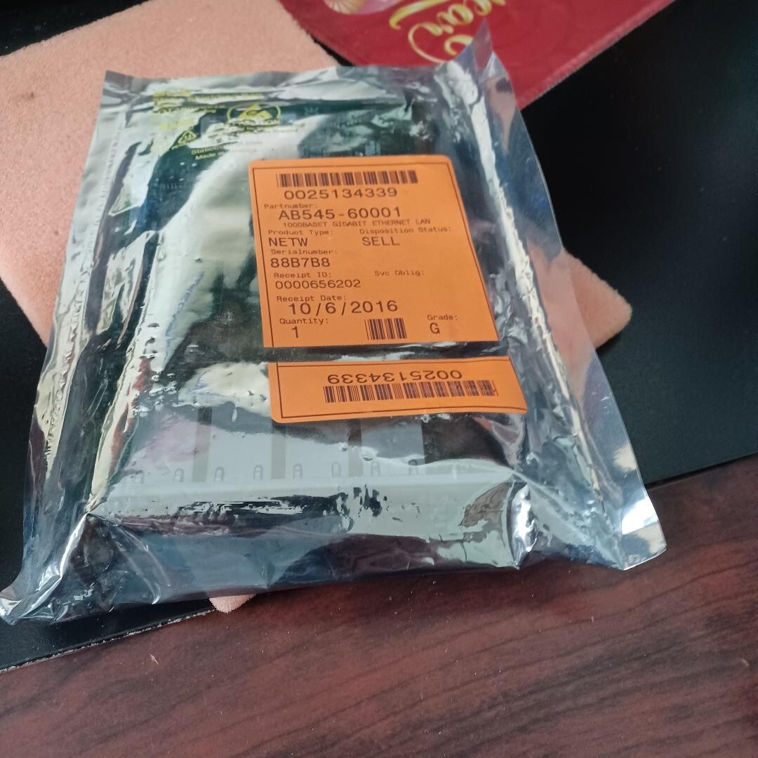 AB545-60001 HP Quad Port PCIx 1000BaseT LAN