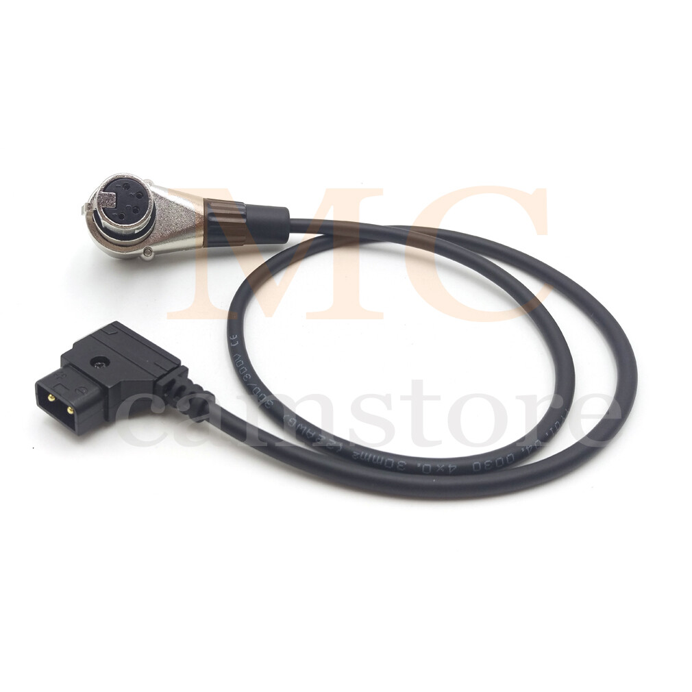 D-Tap to XLR 4pin ，for SONY F5/ F55 Power Cable 20 in