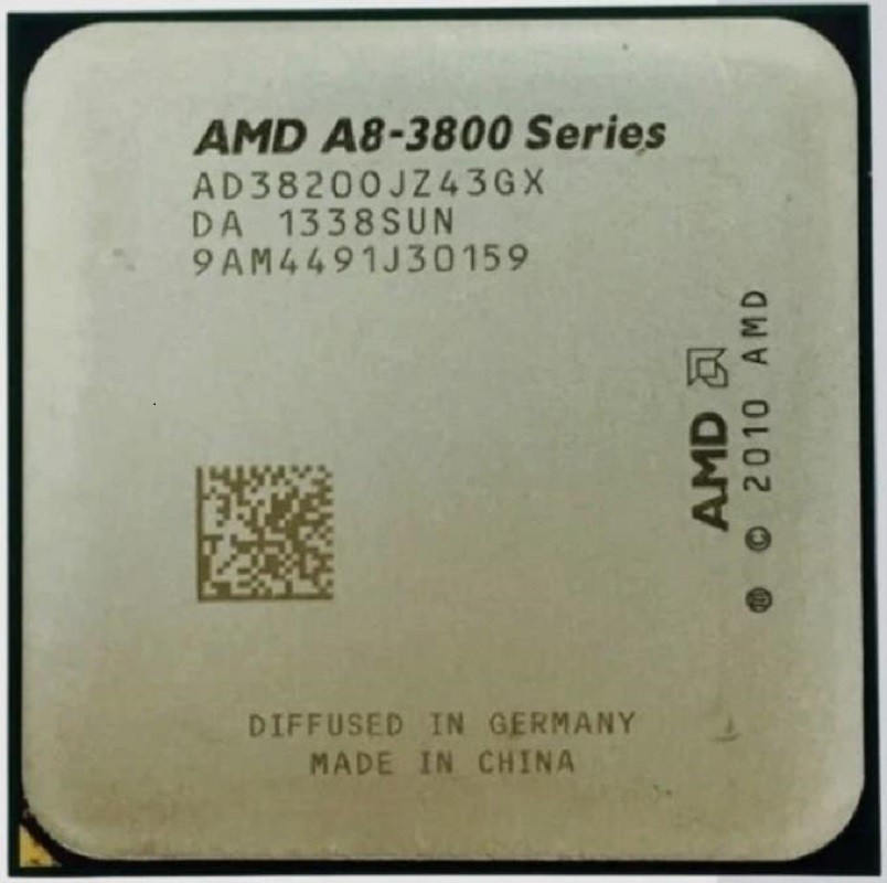 AMD A8-3820 Socket FM1 2.5GHz 4M Cahce Quad-Core CPU Processor