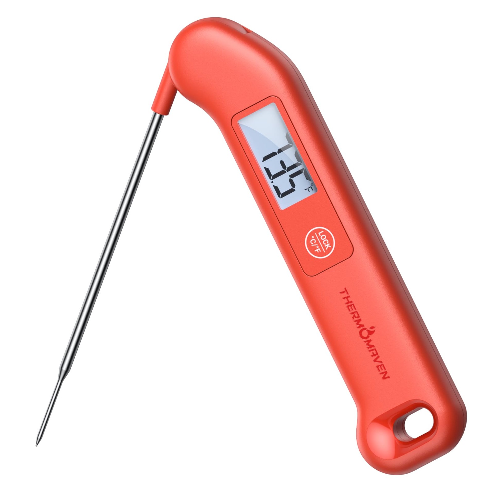Professional Meat Thermometer Digital, Â±0.5â„‰ NIST Certified Accuracy, Instant