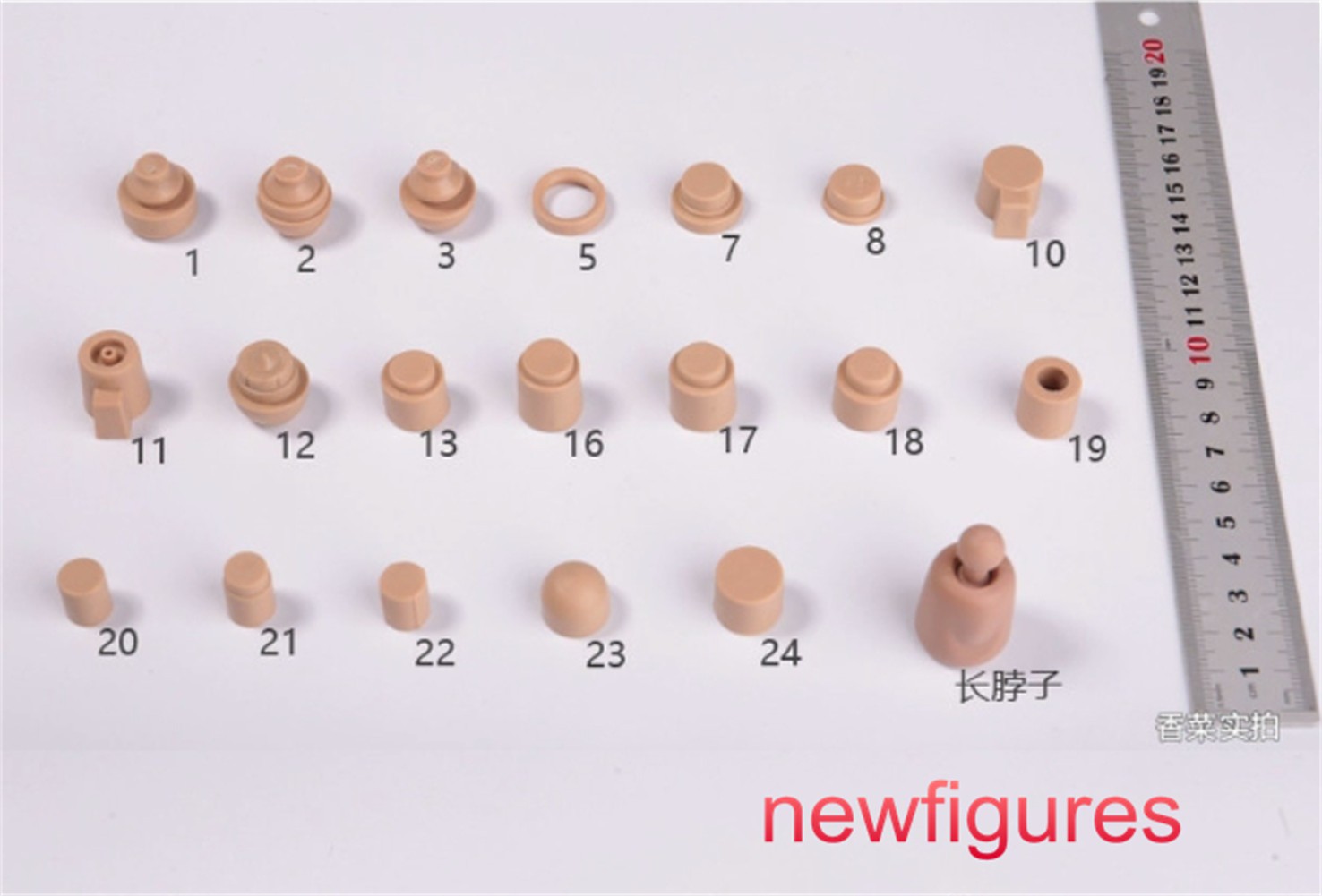 1/6 Head Neck Connectors Adaptors Model For 12" Female Male Action Figure Body