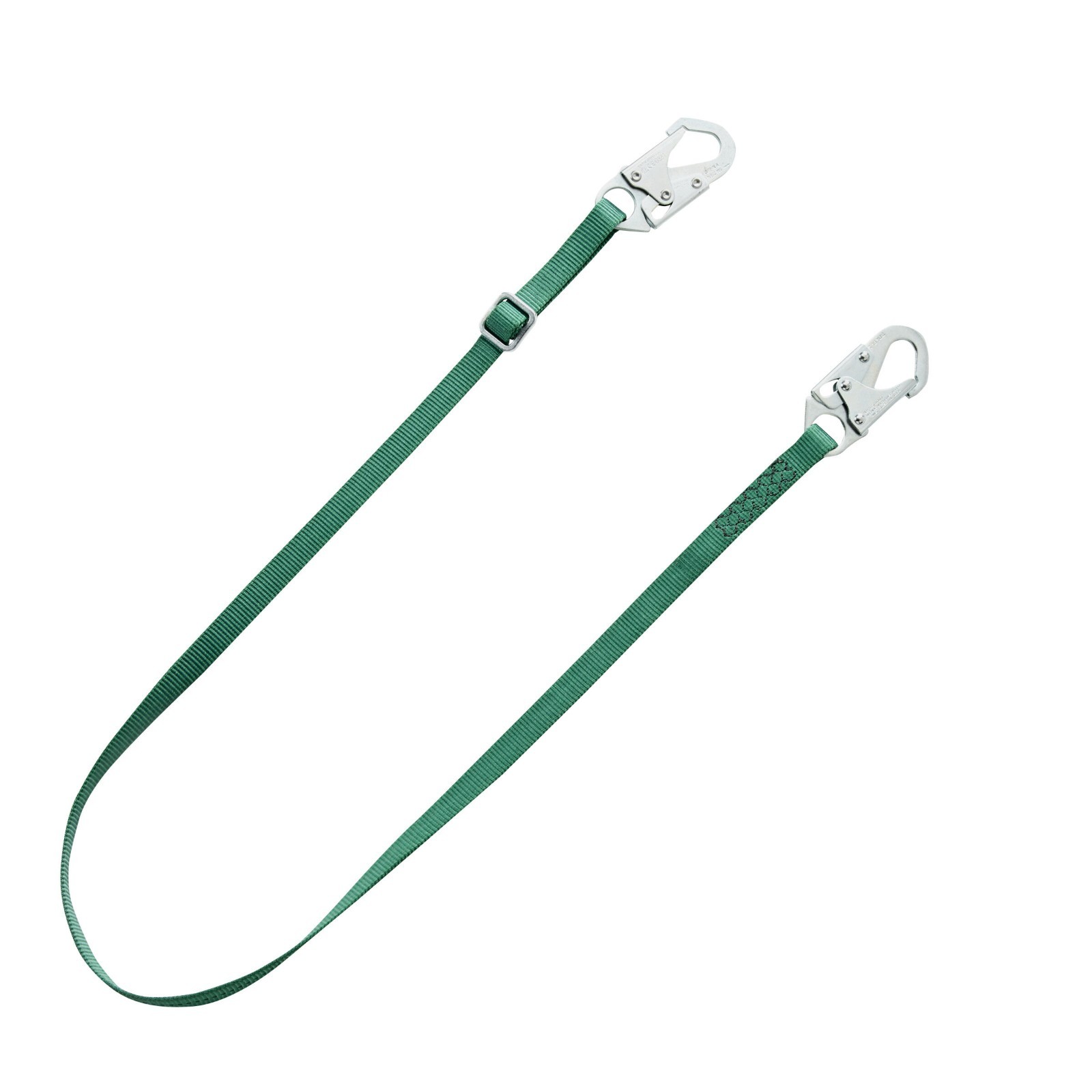 MSA 10201456 V-Series Restraint 6' Adjustable Snaphook Harness Lanyard
