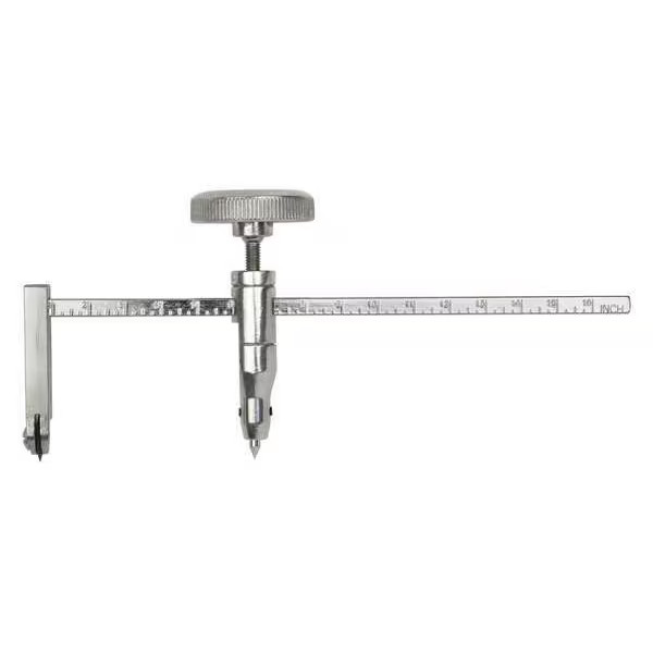 Kraft Tool Circle Cutter,Drywall,Plated Steel DW241 Kraft Tool DW241 8-3/8 in L
