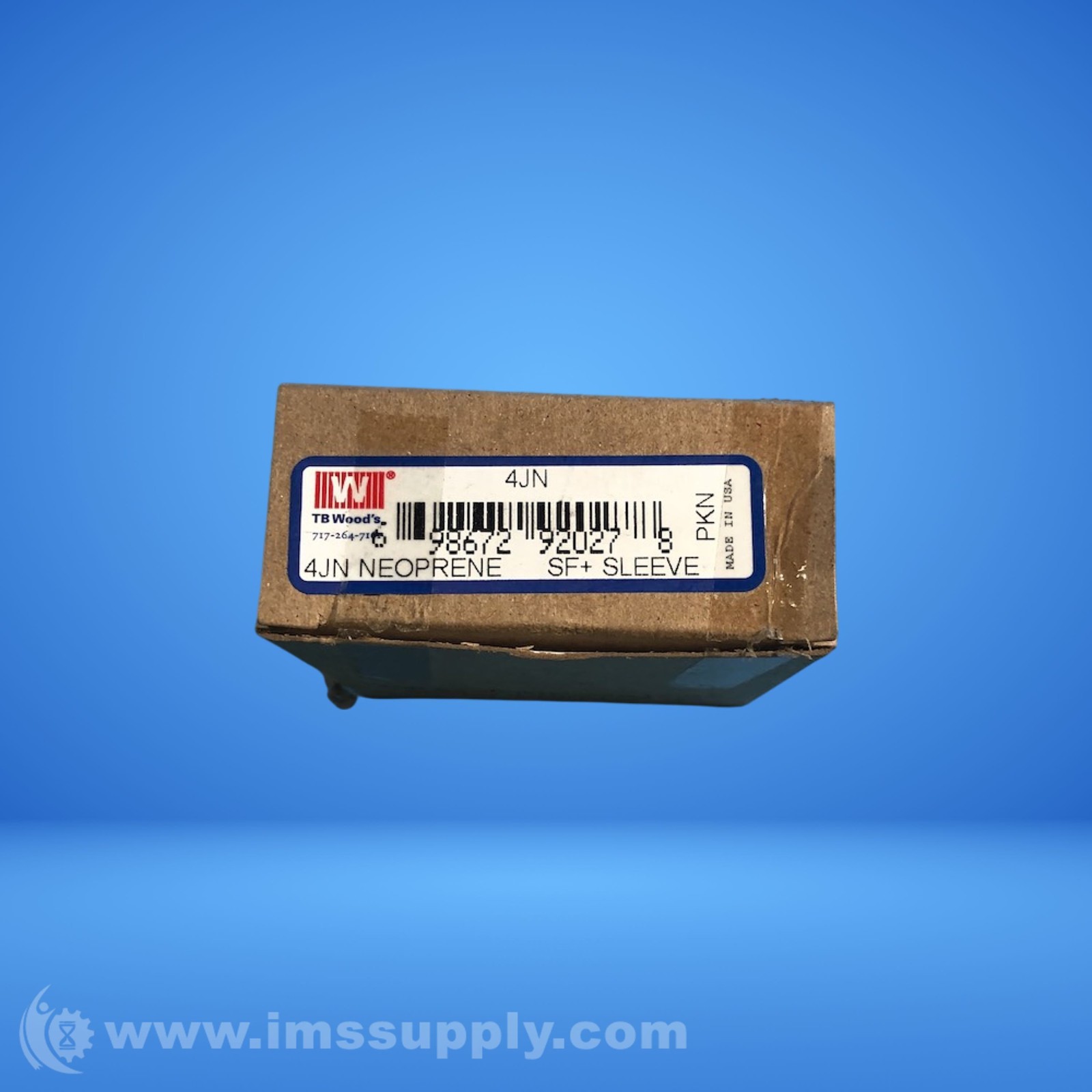 TB Woods 4JN Sure-Flex Sleeve Coupling Insert FNFP