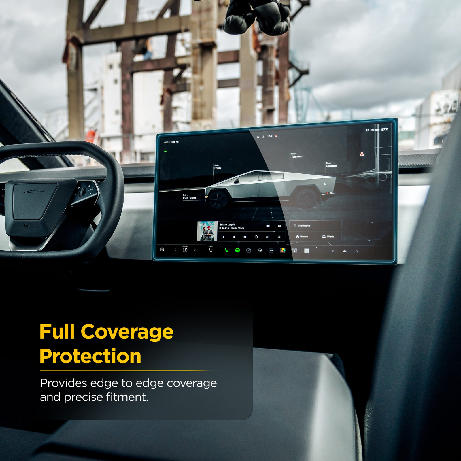 UHD Screen Protector for Tesla Cybertruck