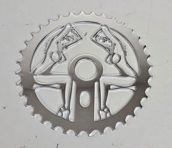 CUSTOM LASER CUT SEXY LADIES STYLE 36T BICYCLE SPROCKET ALL SIZE BIKES
