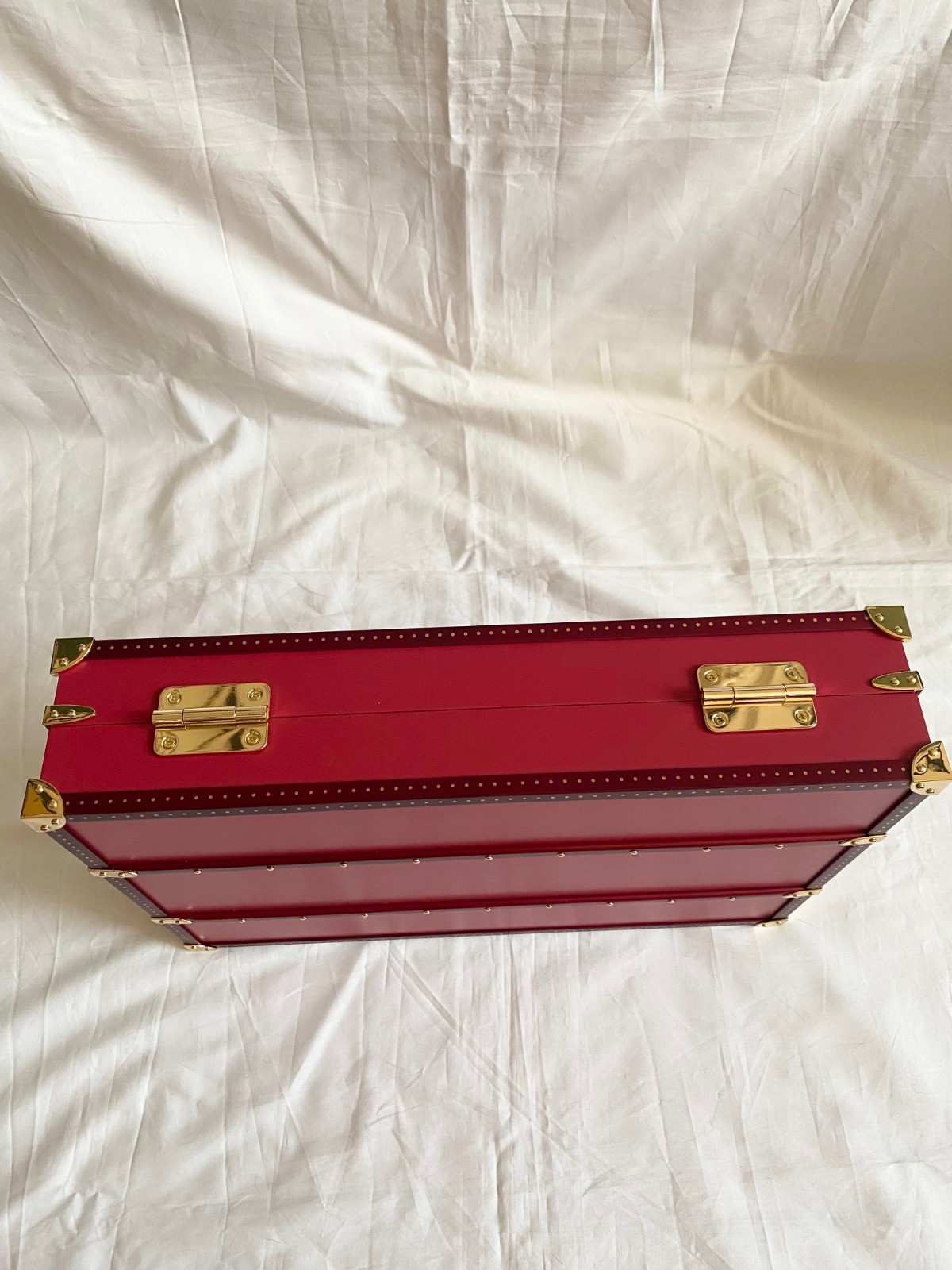 Louis Vuitton 2026 Chinese New Year backgammon trunk box case monogram set A