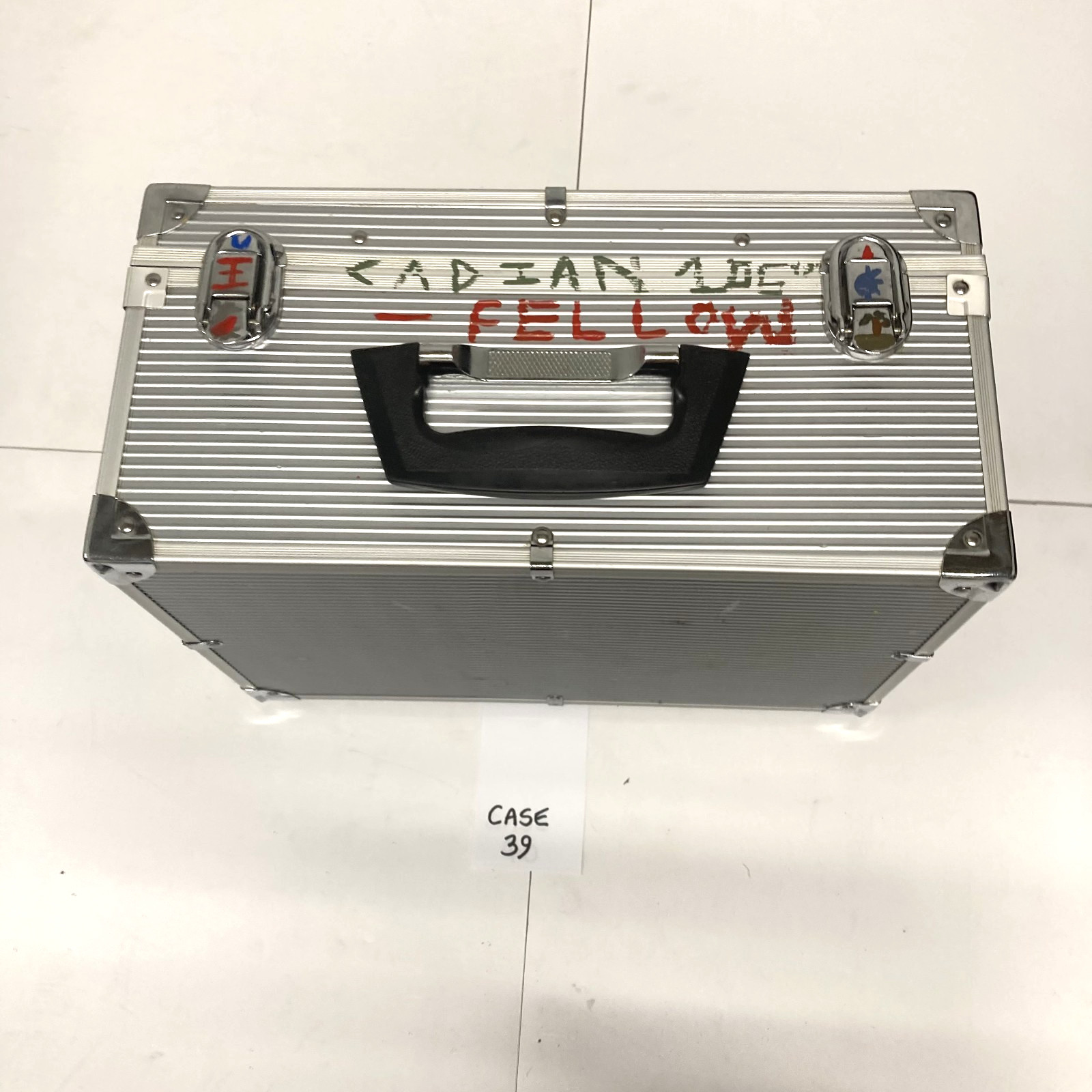 Unbranded Part Metal Storage Model Carry Case - CASE39