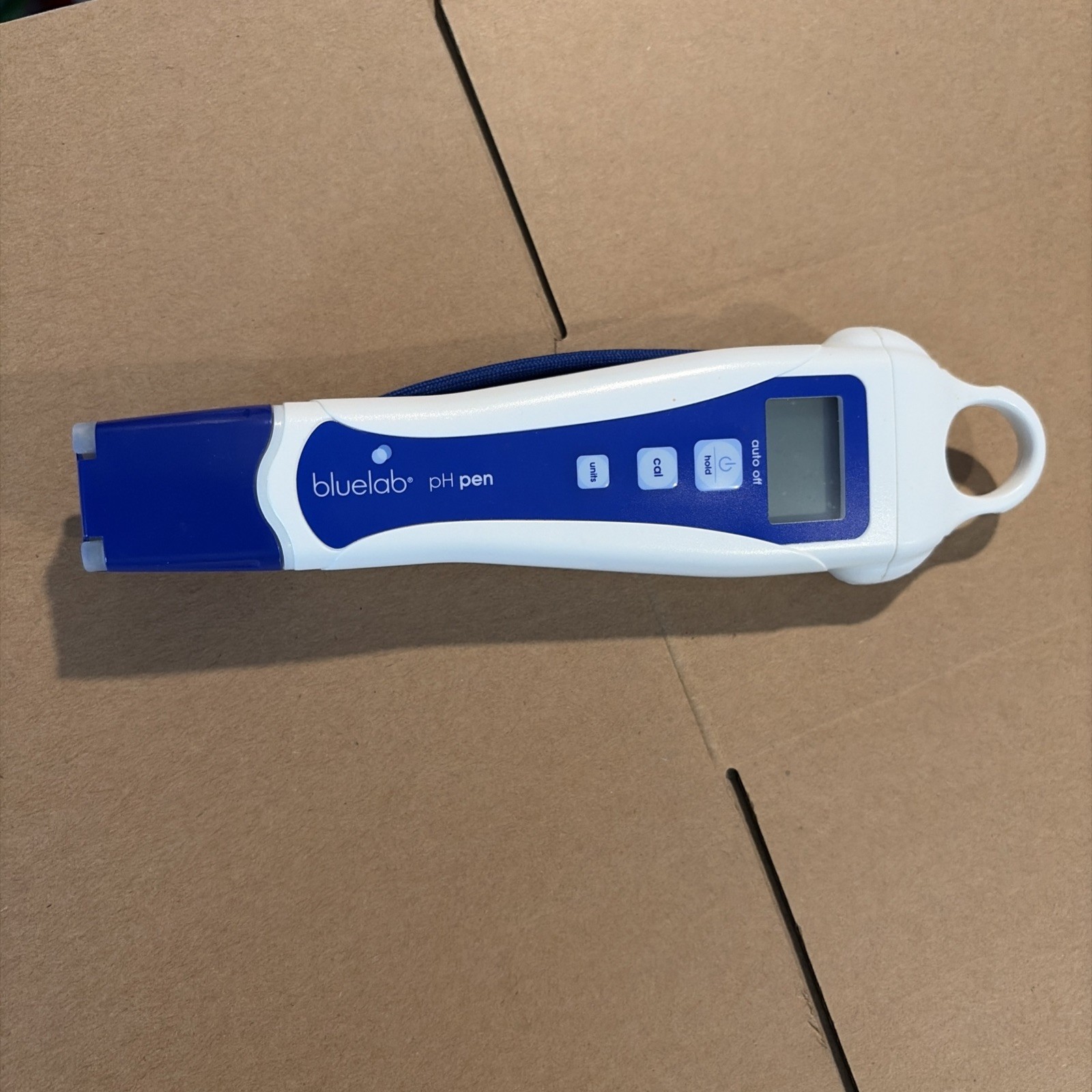 BlueLab pH Pen Hydroponic Blue Lab pH Meter Aquarium