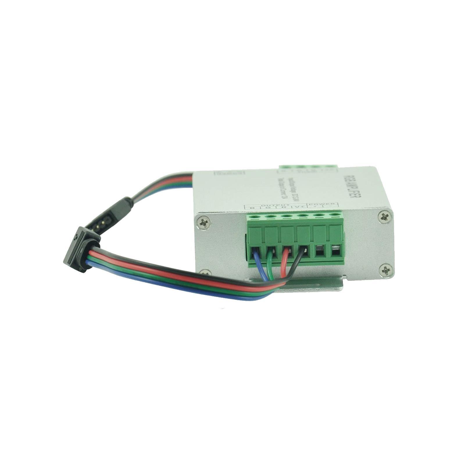 Xstatic X-SRGBAMP RGB LED Strip Lights Multiple Runs Amplifier