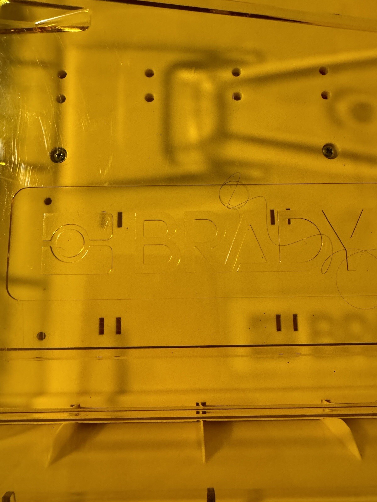 Brady Lockout Tagout Case- 12 Lock Lockout Station Cabinet