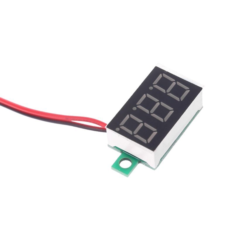 Portable 4.5-30V Two-wire for Meter Red LED Display Panel Met