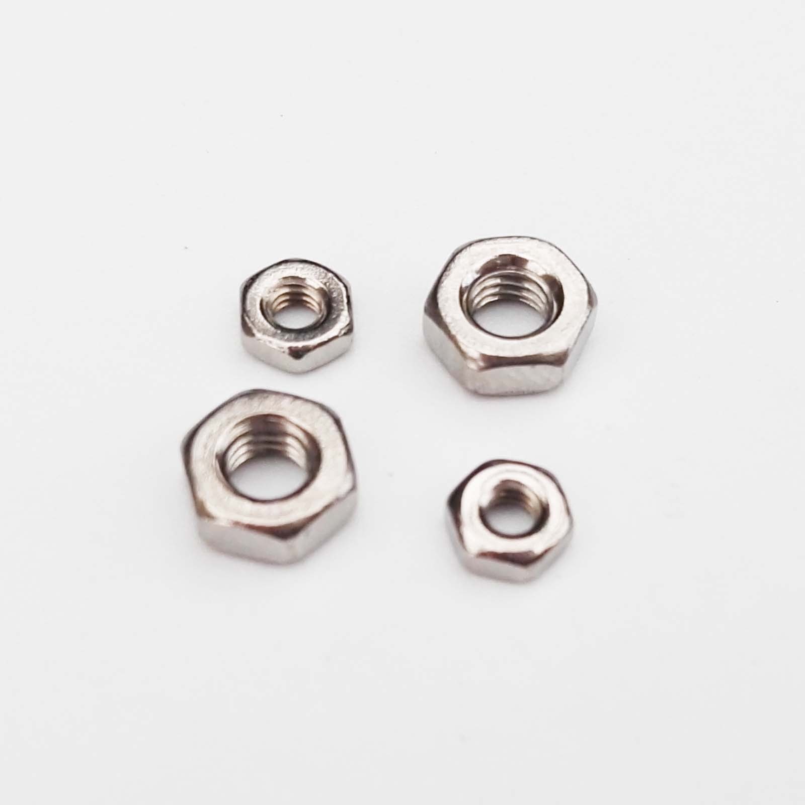 50pcs Metric Thread M2 M3 Hex Socket Allen Button Head Screw Bolt Hexagon Nut